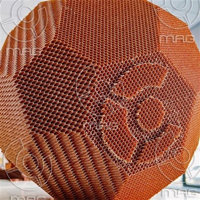 Kev Lag Luam Qib Honeycomb Core